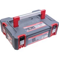 Connex Aufsatz - 1 großes + 6 kleine Fächer - Passend für alle Connex Systemboxen - Aus Kunststoff - Optionales Zubehör / Werkzeug-Organizer / Ablagefläche / Kleinteilefach / COX566203