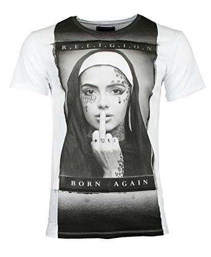 Religion Herren T-Shirt Born Again-XL