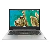 LENOVO IdeaPad 3 Chromebook 82KN003CGE – 14 Zoll FHD, MediaTek MT8183, 4GB RAM, 128GB eMMC, ChromeOS