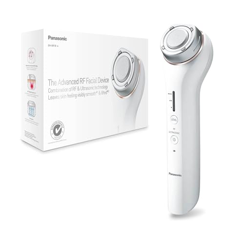 Panasonic Anti-Aging-Gerät »EH-XR10 Advanced RF Facial Device«, Kombination aus Radiofrequenz- und Ultraschalltechnologie, inkl. leitendes Gel