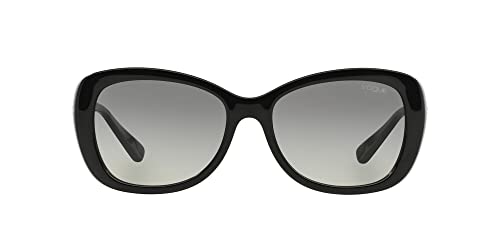 Vogue Eyewear Damen VO2943SB Sonnenbrille, Braun (Dark Havana W65613), One size (Herstellergröße: 55)