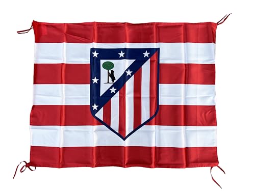 Flagge Atletico de Madrid 120 x 90 cm