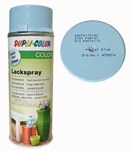 Dupli-Color 470974 Lackspray, 400 ml, Pastellblau Glanz