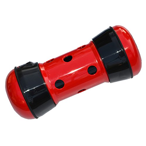 Pipolino Füttern Hundespielzeug, groß, Schwarz/Rot