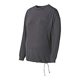 ESPRIT Maternity Damen Sweatshirt Long Sleeve Pullover, Charcoal Grey-019, L