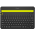 LOGITECH K480 - Funk-Tastatur, Bluetooth, schwarz, Win/Mac/Android