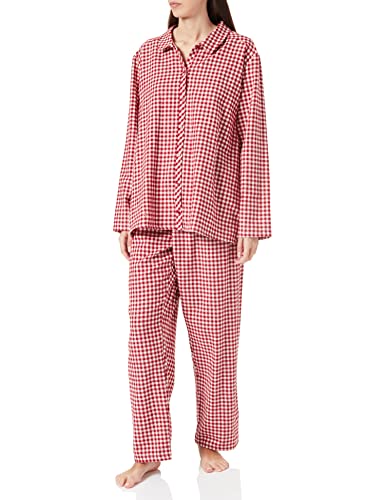 CALIDA Damen Holiday Dreams Pyjamaset, Rio Red, 48-50