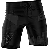 SMMASH X-WEAR Smmash Herren Compression CrossFit Shorts DEXTER BLACK (M)