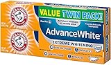 2er-Pack - Arm & Hammer Advance White Extreme Whitening Control Stain Defense -USA*