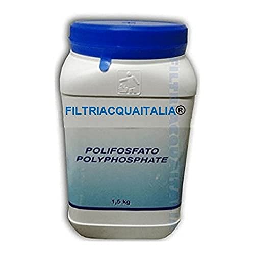 Wasserfilter Italien Nachfüllpack Polyphosphate für Kalkfilter Waschmaschine Spülmaschine
