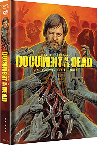 The Definitive Document of the Dead - Mediabook - Cover A - Limited Edition - Uncut (+ DVD)