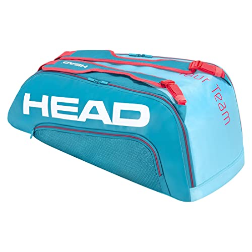 HEAD Unisex-Erwachsene Tour Team 9R Supercombi Tennistasche, blau/pink