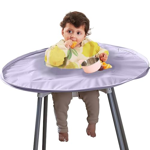 BabyBlent®™ Lätzchen- und Tablett-Set | Tablett für Hochstuhl + Lätzchen | Einfach zu verwenden | Baby Autonomie | Einfache Mahlzeiten | Geburtsgeschenk | 1-3 Jahre | OriginalCorner®