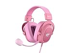 havit H2002D Gaming Headphones (Pink)