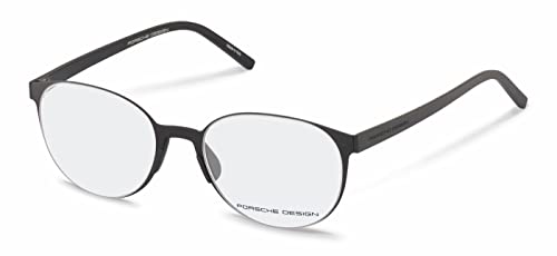 Porsche Design Men's P8312 Sunglasses, e, 53