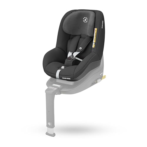 Maxi-Cosi 8796671110 Pearl Smart Kindersitz - rückwärts & vorwärtsgerichtetes Fahren, schwarz