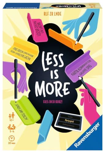 Ravensburger Less is More