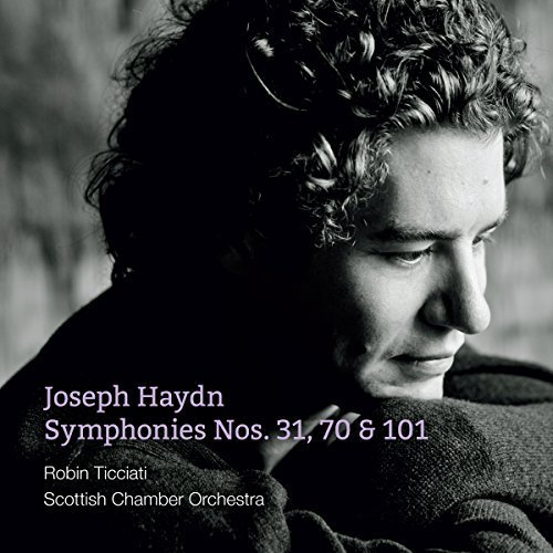 Haydn: Symphonies Nos. 31, 70 & 101 by Scottish Chamber Orchestra (2015-05-03)