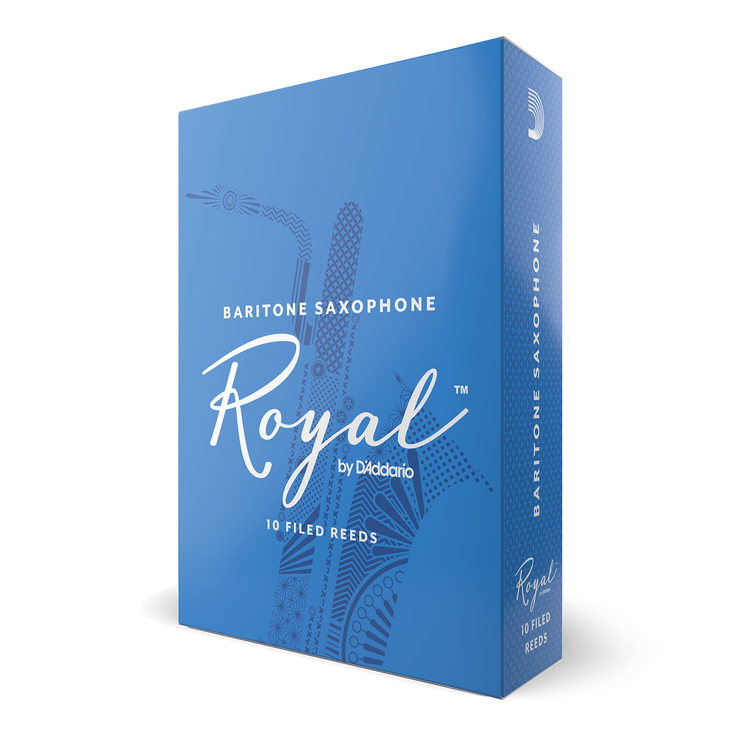 Royal Blätter für Baritonsaxophon Stärke 2.0 (10 Stück)