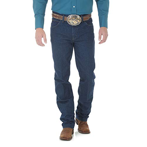 Wrangler Herren Premium Performance Cowboy Cut Slim Fit Jeans, Vorwäsche, 33W / 32L