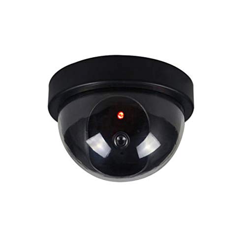 BBHDY Startseite Gefälschte Kamera drahtlose Simulierte Videoüberwachung Indoor Outdoor Surveillance Blinde gefälschte Dome-Kamera Home Security