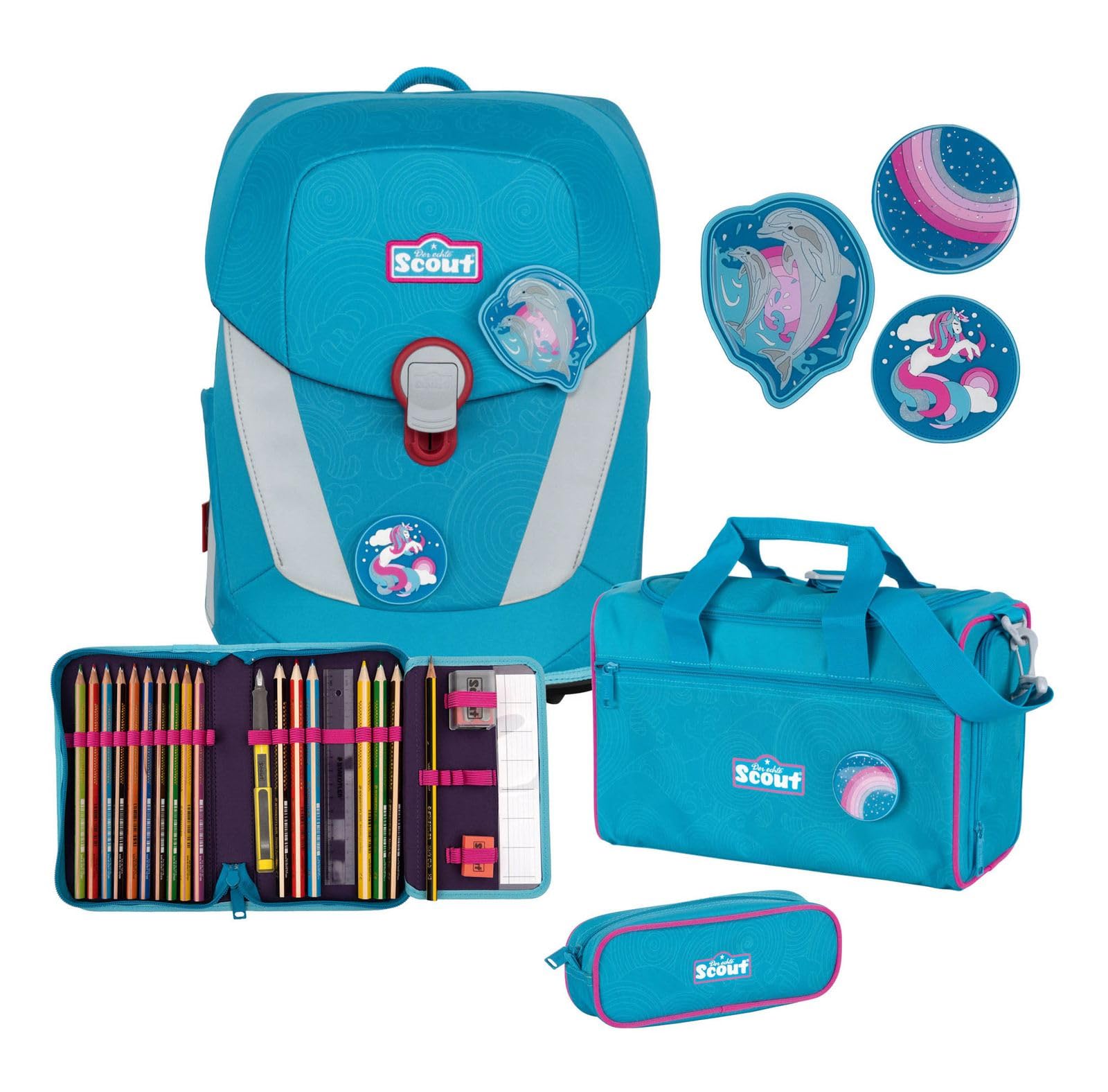 Scout Sunny II Set 4-teilig Dolphins