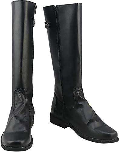 GSFDHDJS Cosplay Stiefel Schuhe for Star Wars The Force Awakens Count Dooku