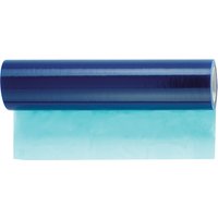 Glasschutzfolie selbstklebend 1000mm x 100m blau