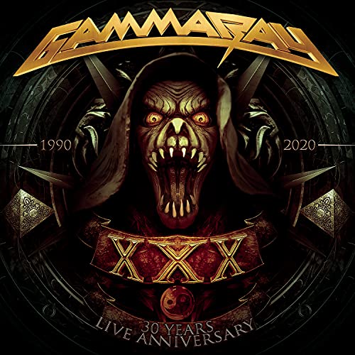 Gamma Ray - 30 Years Live Anniversary (3LP - Black Vinyl 180 gr + BluRay)
