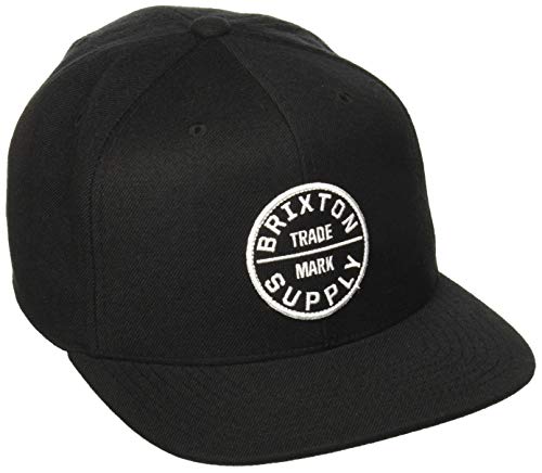 Brixton Cap OATH 3 black, One Size, BRIMCAPOAT3