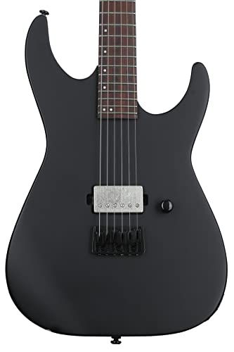 ESP Ltd M-201HT Black Satin E-Gitarre