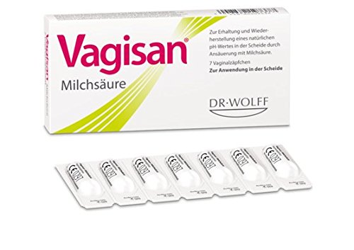 Vagisan Milchsäure Spar-Set 3x7 Vaginalzäpfchen. Scheideninfektionen vorbeugen - Vaginalflora unterstützen