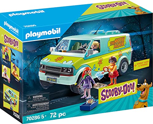 Playmobil 70286 Scooby-DOO Fahrzeugset, Mehrfarbig