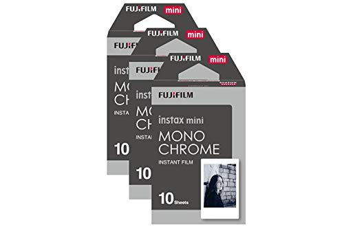 Fujifilm Instax Mini Monochrom-Folie, 30 Stück