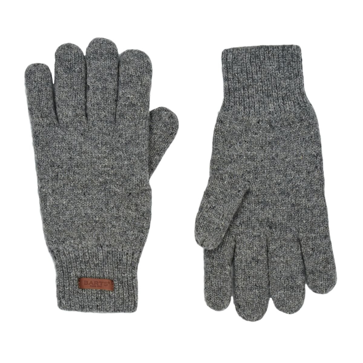 Barts Herren Handschuhe Grau (Grau) L/XL