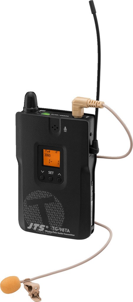 JTS TG-98TA/5 Sprach-Mikrofon Übertragungsart (Details):Funk