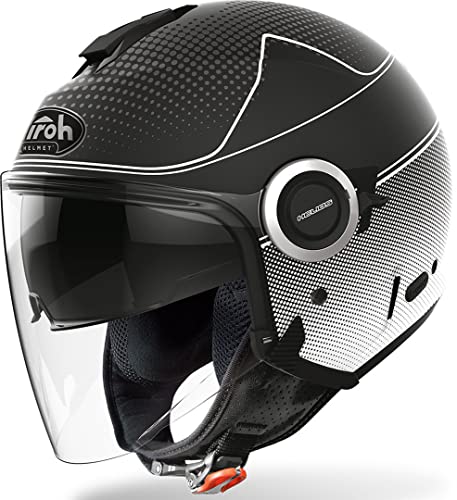 Airoh Herren HEM35 Helmet, schwarz, XL