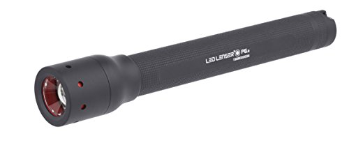 LEDLENSER P6.2 Professional LED-Taschenlampe (schwarz) - Test it Pack, 9406tp