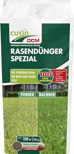 Cuxin 12410 Rasendünger Spezial Minigran, 10 kg