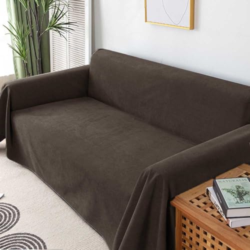 YWQJL Sofaüberwurf Wasserdicht rutschfest Ecksofa L Form XXL Decke Couch Überwurf Sofa Überzug Sofa Schonbezug 1/2 /3/4sitzer Sofaschoner Sitzfläche (I,180 * 380cm)