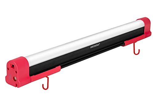 LED Arbeitsleuchte wiederaufladbar 5400 Lumen USB aufladbar mit Bewegungssensor 60cm mit Magnet Außenleuchte Küchenleuchte Leseleuchte Hohe Helligkeit 5-stufige Beleuchtung SOS-Blinklicht