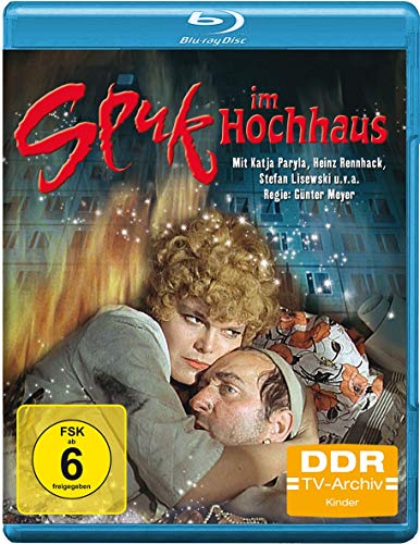Spuk im Hochhaus - DDR TV-Archiv [Blu-ray]