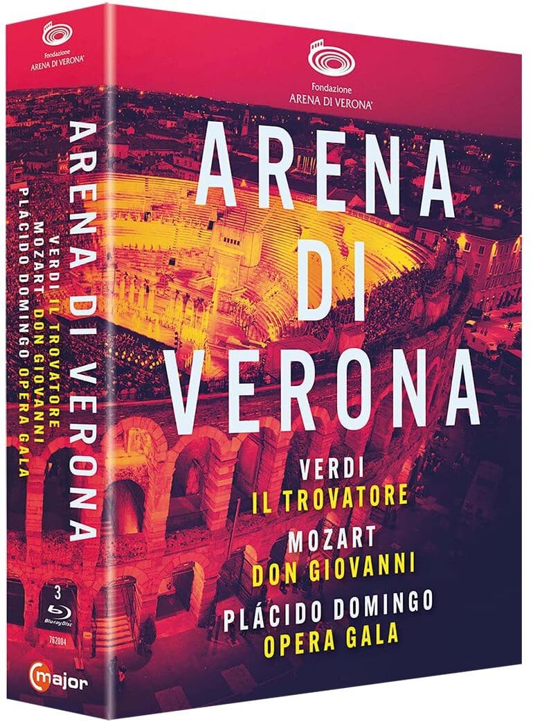 Arena Di Verona Box [Blu-ray]