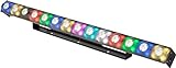 IBIZA FXBAR140 LED Hybrid Blinder und Ambient Pixel Bar 14x3 WATT PIXELSTEUERUNG LEISTE BLINDER BÜHNE DJ PARTY DISCO EFFEKTSCHEINWERFER FLOORSPOT