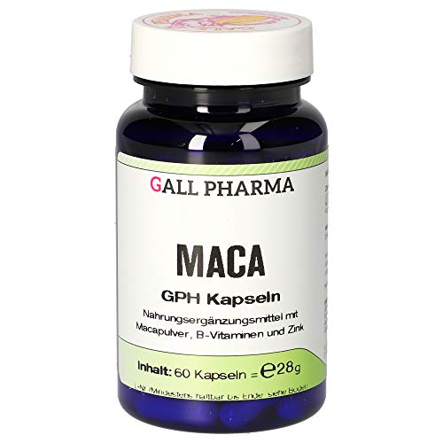 Gall Pharma Maca GPH Kapseln, 1er Pack (1 x 60 Stück)