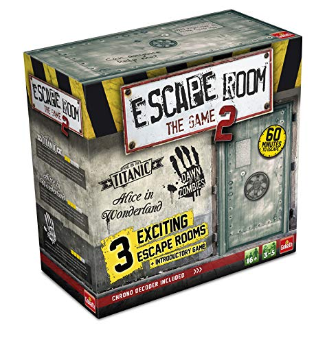 Goliath Games Escape Room The Game Vol. 2, 3er-Pack