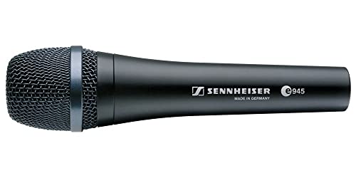 Sennheiser E 945 Hand Gesangs-Mikrofon Übertragungsart:Kabelgebunden inkl. Klammer