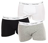 Calvin Klein Herren Boxershorts (White/Black/Grey) L