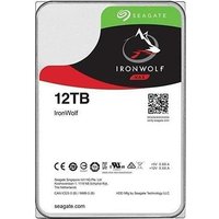 Seagate IronWolf ST12000VN0008 - Festplatte - 12 TB - intern - 3.5 (8.9 cm) - SATA 6Gb/s - 7200 U/min - Puffer: 256 MB