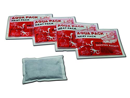 Tropic-Shop Heatpack, Heat Pack, bis zu 40 Stunden wärme erzeugt - Wärmekissen für den Pflanzen und Tierversand (25 Stück)